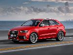 Аўтамабіль Audi RS Q3 характарыстыкі, фотаздымак 2