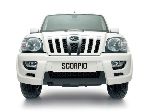Automóvel Mahindra Scorpio características, foto 3