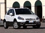 kuva 1 Auto Fiat Sedici Maasturi (1 sukupolvi [uudelleenmuotoilu] 2009 2012)