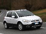 kuva 2 Auto Fiat Sedici Maasturi (1 sukupolvi [uudelleenmuotoilu] 2009 2012)