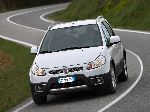 kuva 3 Auto Fiat Sedici Maasturi (1 sukupolvi [uudelleenmuotoilu] 2009 2012)