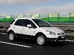 Automobile Fiat Sedici characteristics, photo 4