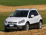 kuva 5 Auto Fiat Sedici Maasturi (1 sukupolvi [uudelleenmuotoilu] 2009 2012)