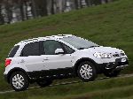 kuva 6 Auto Fiat Sedici Maasturi (1 sukupolvi [uudelleenmuotoilu] 2009 2012)