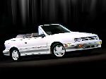 kuva Auto Dodge Shadow Avo-auto (1 sukupolvi 1990 1995)