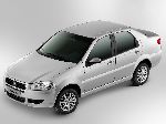 kuva 2 Auto Fiat Siena Sedan (1 sukupolvi [2 uudelleenmuotoilu] 2004 2007)
