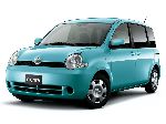 Automobiel Toyota Sienta kenmerken, foto 1
