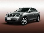 Automobiel Nissan Skyline Crossover kenmerken, foto