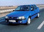 Automobilis Dacia Solenza charakteristikos, nuotrauka