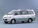 Automobile Mitsubishi Space Gear caratteristiche, foto