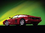Automobile Ferrari Testarossa caratteristiche, foto 4