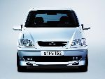 Automobile Subaru Traviq characteristics, photo 2