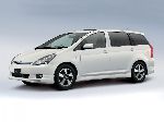 Automobilis Toyota Wish charakteristikos, nuotrauka 1