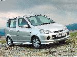 ऑटोमोबाइल Daihatsu YRV तस्वीर, विशेषताएँ