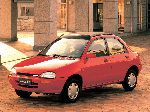 Automobil (samovoz) Mazda 121 limuzina (sedan) karakteristike, foto 3
