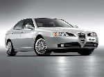 Auto Alfa Romeo 166 sedaan omadused, foto
