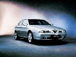 Automobil Alfa Romeo 166 sedan vlastnosti, fotografie