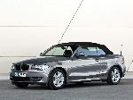 Automobilis BMW 1 serie kabrioletas charakteristikos, nuotrauka 3