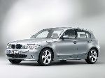 Automobil BMW 1 serie hatchback charakteristiky, fotografie 5