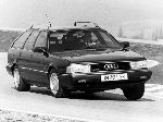 ავტომობილი Audi 200 ფურგონი მახასიათებლები, ფოტო