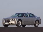 Awtoulag Chrysler 300C sedan aýratynlyklary, surat
