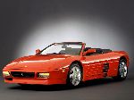 Bíll Ferrari 348 mynd, einkenni