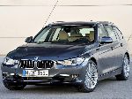 Automobilis BMW 3 serie vagonas charakteristikos, nuotrauka 3
