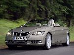 Automobil BMW 3 serie kabriolet vlastnosti, fotografie 4