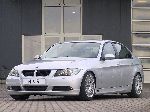 Automobil BMW 3 serie sedan egenskaper, foto 6
