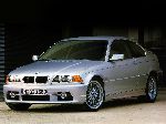 Auto BMW 3 serie kupee omadused, foto 10