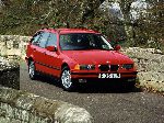 Otomobil BMW 3 serie gerobak karakteristik, foto 13