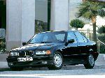 Automobile BMW 3 serie sedan characteristics, photo 17