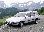 la voiture Peugeot 405 l'auto universal les caractéristiques, photo