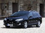 Automobil Peugeot 407 vogn egenskaber, foto