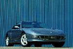 Automobilis Ferrari 456 nuotrauka, charakteristikos