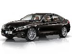 Otomobil BMW 4 serie angkat kembali karakteristik, foto