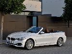 Avtomobil BMW 4 serie kabriolet xususiyatlari, fotosurat