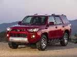 Bíll Toyota 4Runner utanvegar einkenni, mynd 1