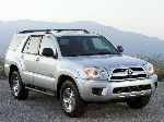 Automobil Toyota 4Runner off-road (terénny automobil) vlastnosti, fotografie 3