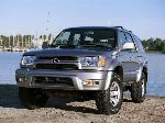 Bíll Toyota 4Runner utanvegar einkenni, mynd 4