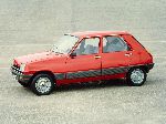 Automobil (samovoz) Renault 5 hečbek karakteristike, foto 4