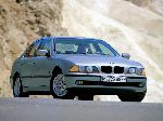 Automobile BMW 5 serie sedan characteristics, photo 10