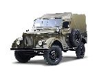 Auto GAZ 69 offroad omadused, foto