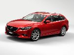 Automobil Mazda 6 kombi egenskaper, foto 2