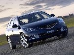 Automobile Mazda 6 Familiare caratteristiche, foto 5