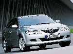 Gépjármű Mazda 6 Csapotthátú (liftback) jellemzők, fénykép 7