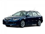 Automobile Mazda 6 Familiare caratteristiche, foto 8