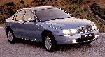 Automobil Rover 75 sedan vlastnosti, fotografie