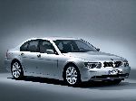 Аўтамабіль BMW 7 serie седан характарыстыкі, фотаздымак 3