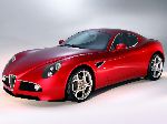 Аўтамабіль Alfa Romeo 8C Competizione купэ характарыстыкі, фотаздымак